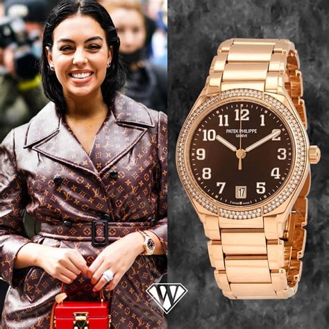 Georgina Rodríguez's Exquisite Watch Collection: A Glimpse into 